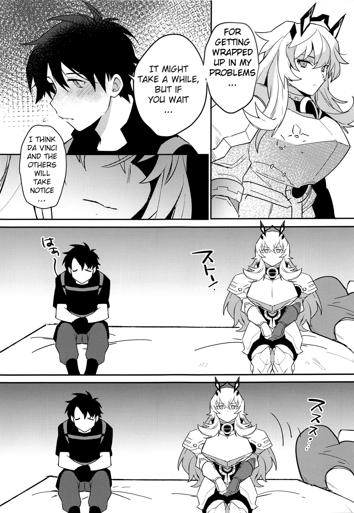 Hentai Manga Comic-A Room Where We Can't Get Out Unless We Kiss-Read-6